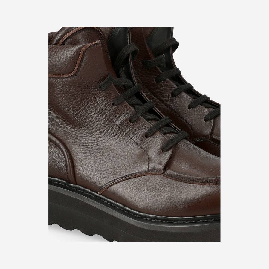 Premiata Stivaletti Cal 32130I in pelle Negozi Online