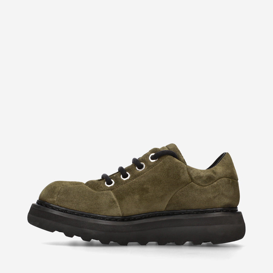 Premiata Scarpe Cal 32129C in suede Consegna Veloce