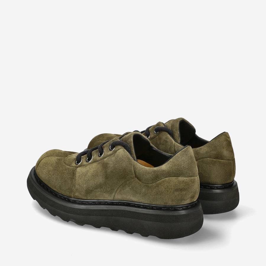 Premiata Scarpe Cal 32129C in suede Consegna Veloce