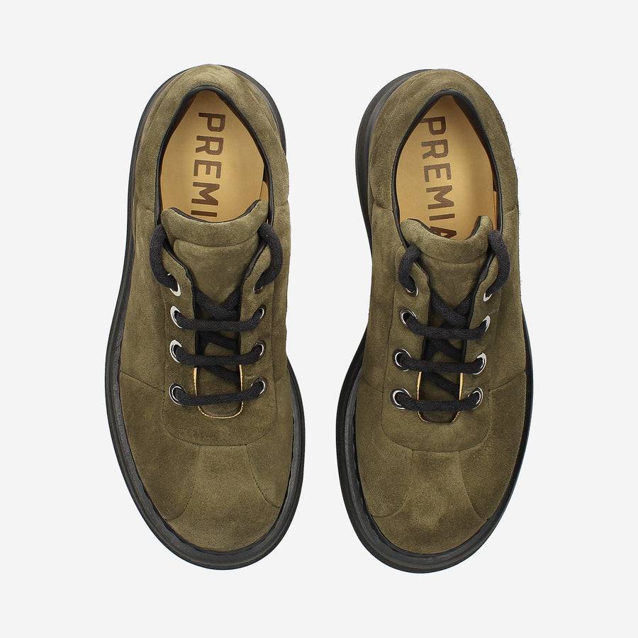 Premiata Scarpe Cal 32129C in suede Consegna Veloce