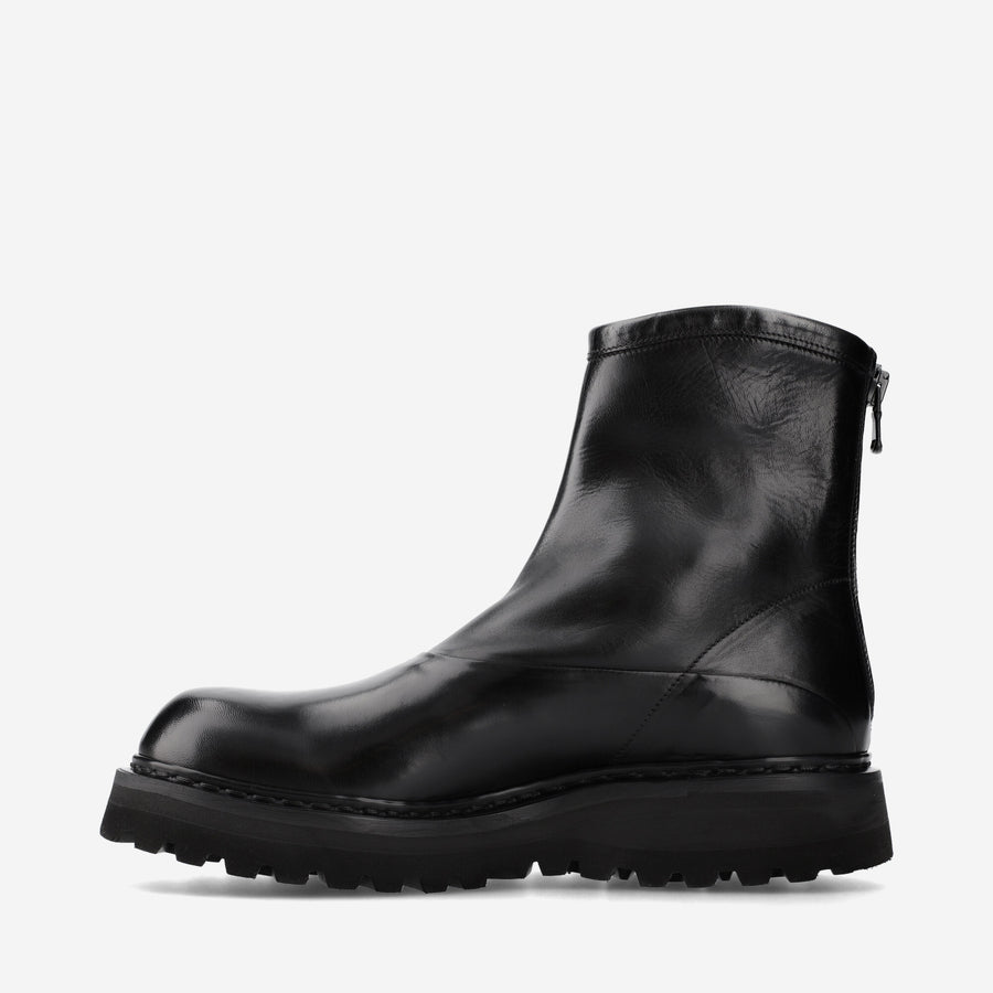 Premiata Stivaletti 31157T1 in pelle di cavallo Fino Al -60%