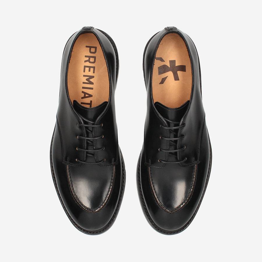 Premiata Derby 32104A in pelle spazzolata Shopping Online
