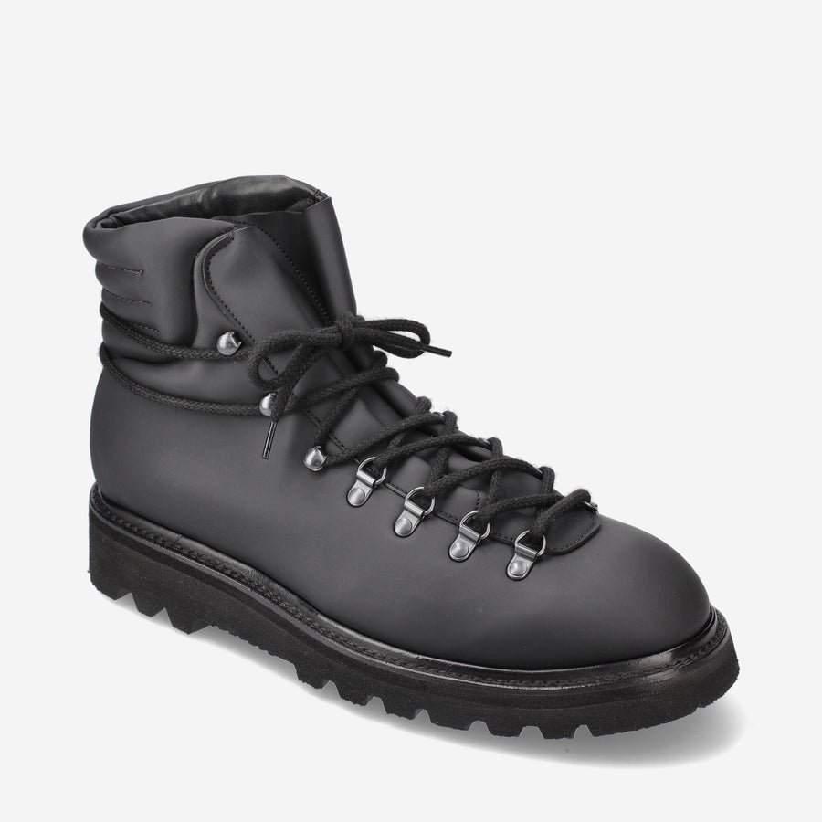 Premiata Stivaletti 32122A in gommato Sottocosto