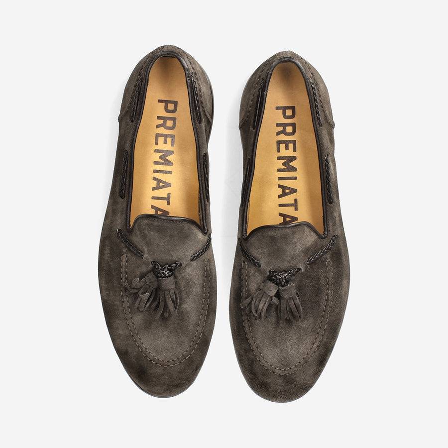 Premiata Mocassini 32056H Cola Sconto