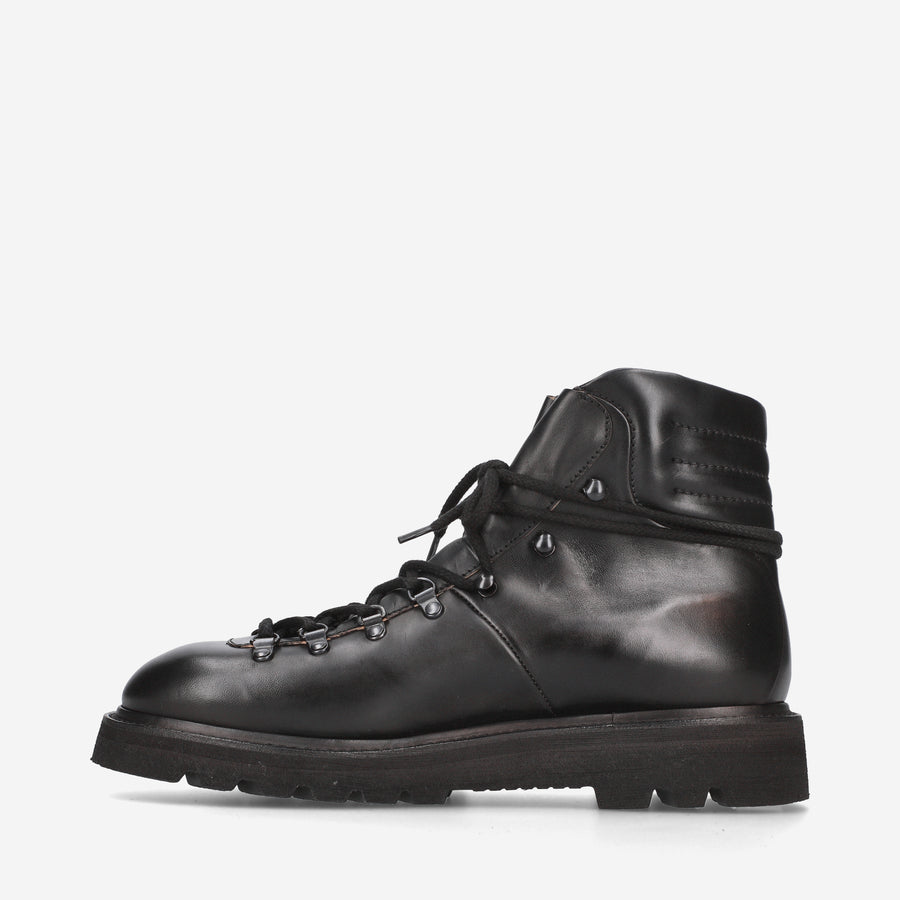 Premiata Stivaleti 32122G in pelle Online