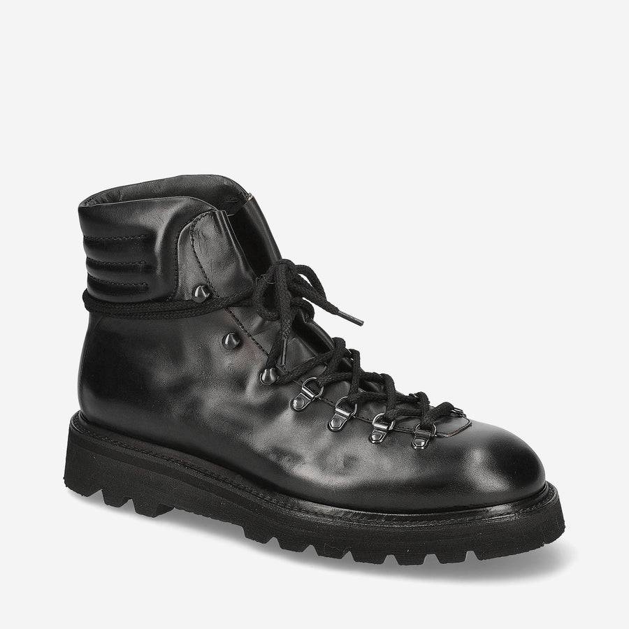 Premiata Stivaleti 32122G in pelle Online