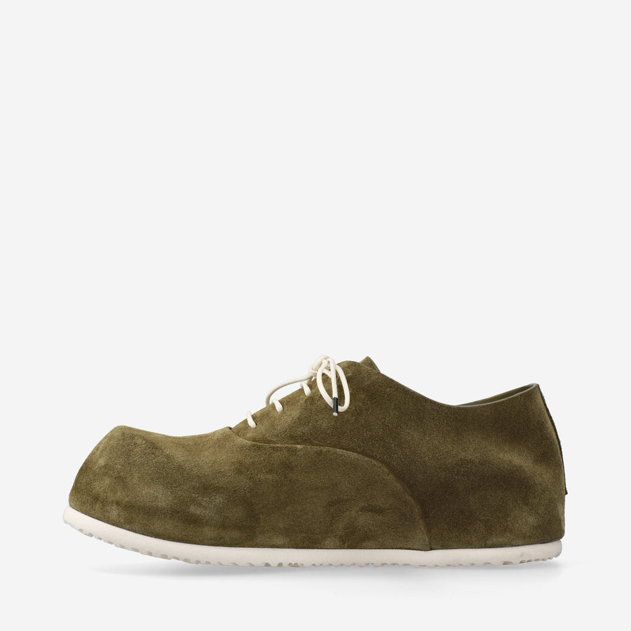 Premiata Stringate Lisk 32178A in suede Negozi Online