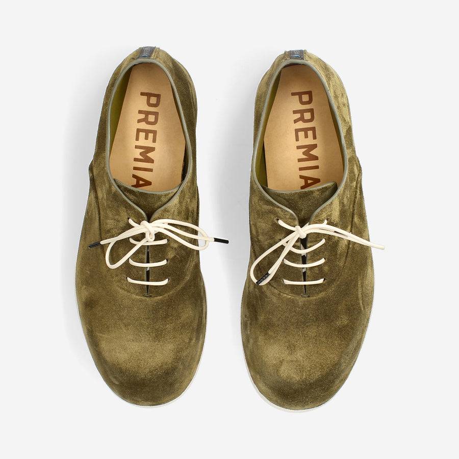 Premiata Stringate Lisk 32178A in suede Negozi Online