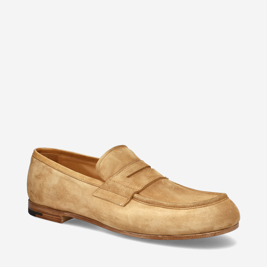 Premiata Mocassini in vitello Angus 32173B Consegna Veloce