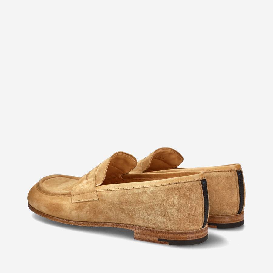 Premiata Mocassini in vitello Angus 32173B Consegna Veloce