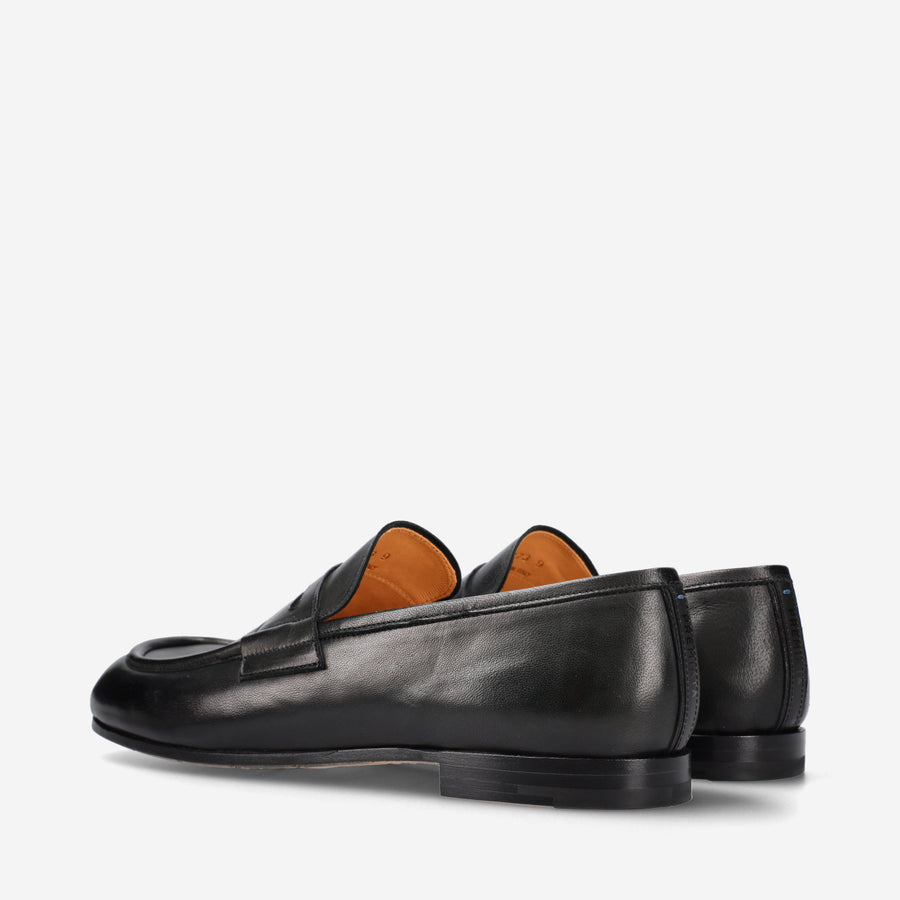 Premiata Mocassini in vitello Angus 32173A Promozione Limitata