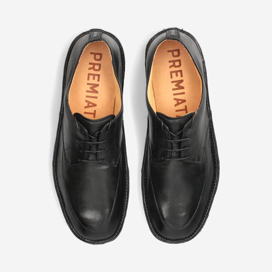 Premiata Derby 32181A in nappa Fino Al -60%