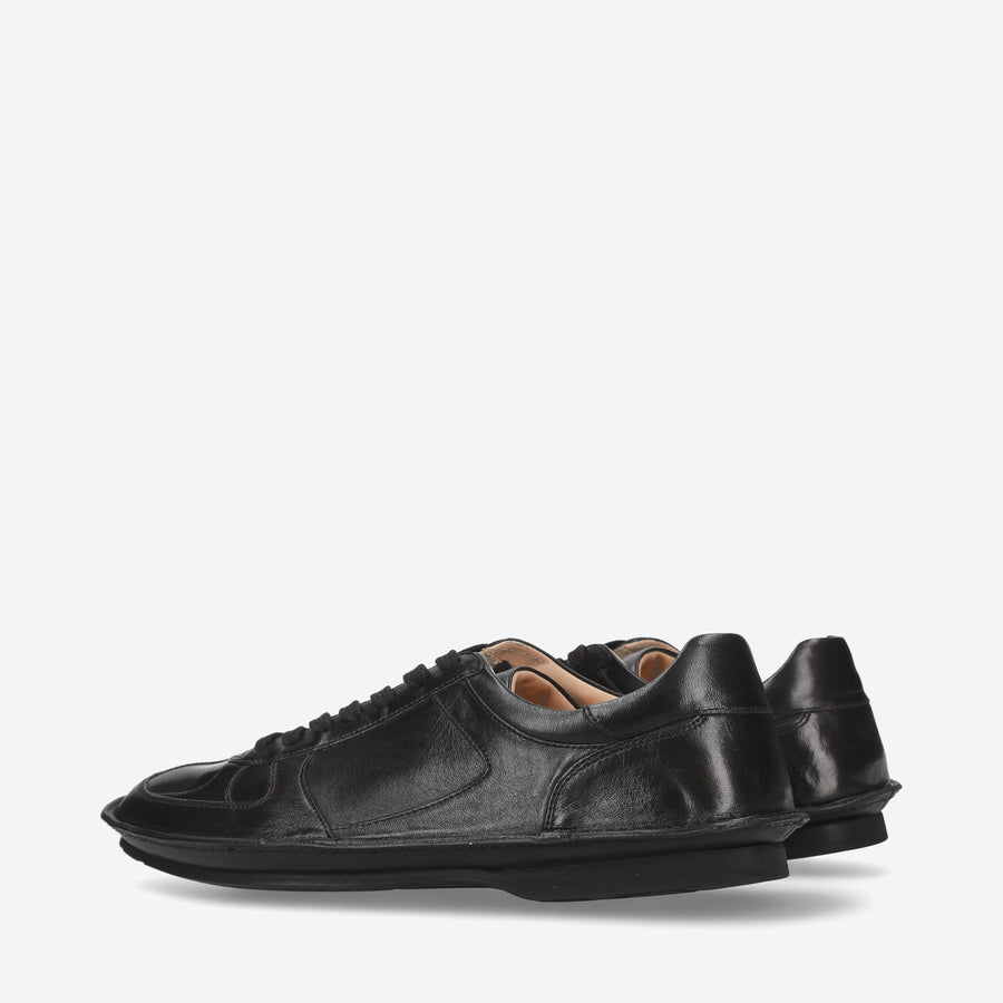 Premiata Stringate 32183B in nappa Affare Del Giorno