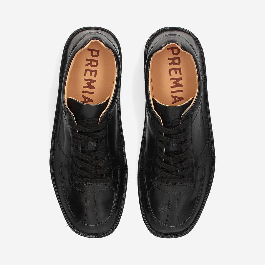 Premiata Stringate 32183B in nappa Affare Del Giorno
