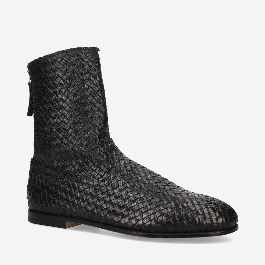 Premiata Stivaletti Arden 32166B in vitello Convenienza