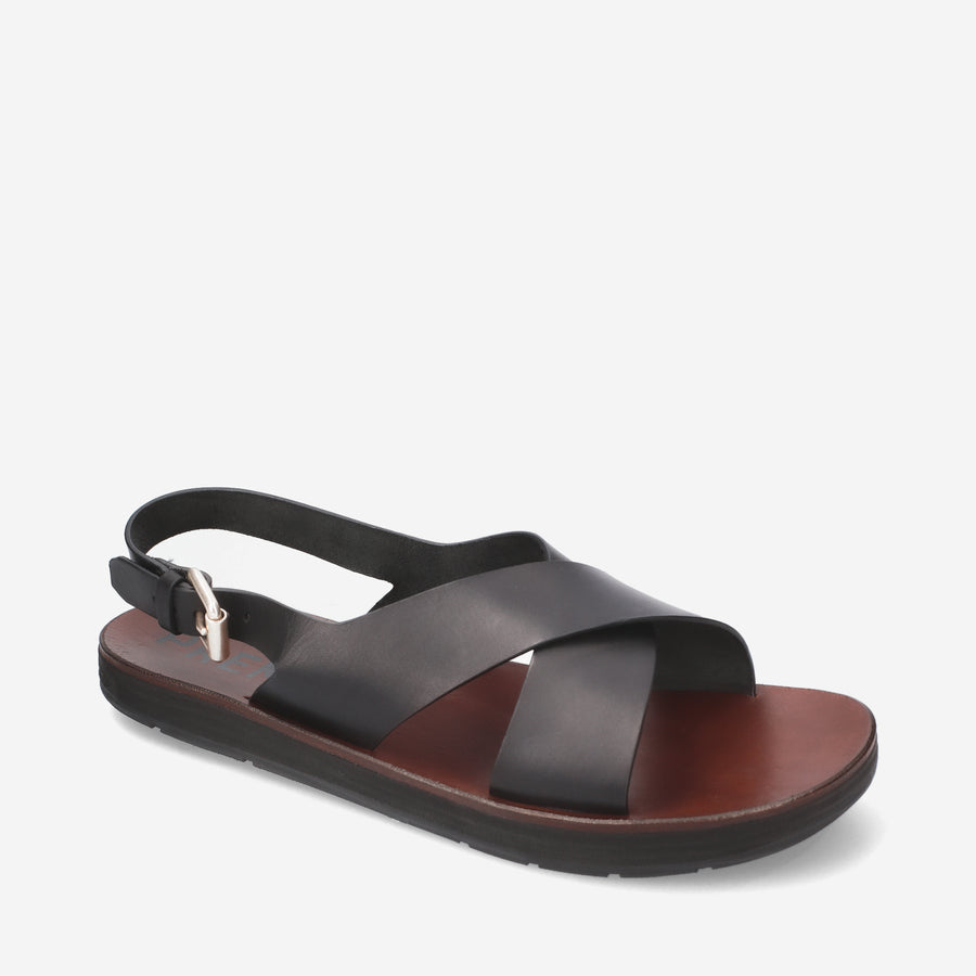 Premiata Sandali in pelle 32164A Sconto