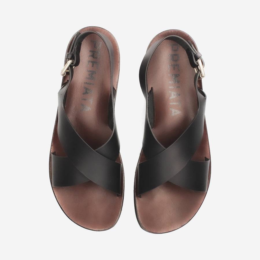 Premiata Sandali in pelle 32164A Sconto
