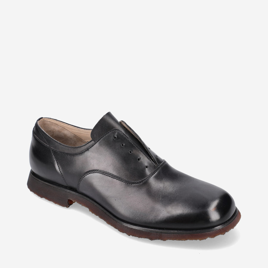 Premiata Oxford Premiata in vitello Vendita Calda