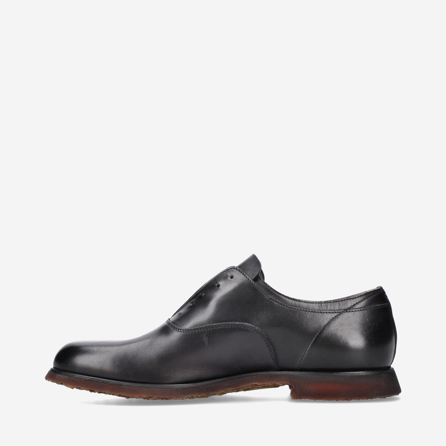 Premiata Oxford Premiata in vitello Vendita Calda