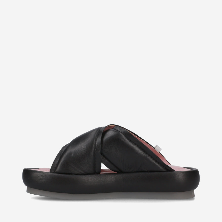 Premiata Sandali soft M6726A con zeppa in nappa imbottita Fino al 60% di sconto