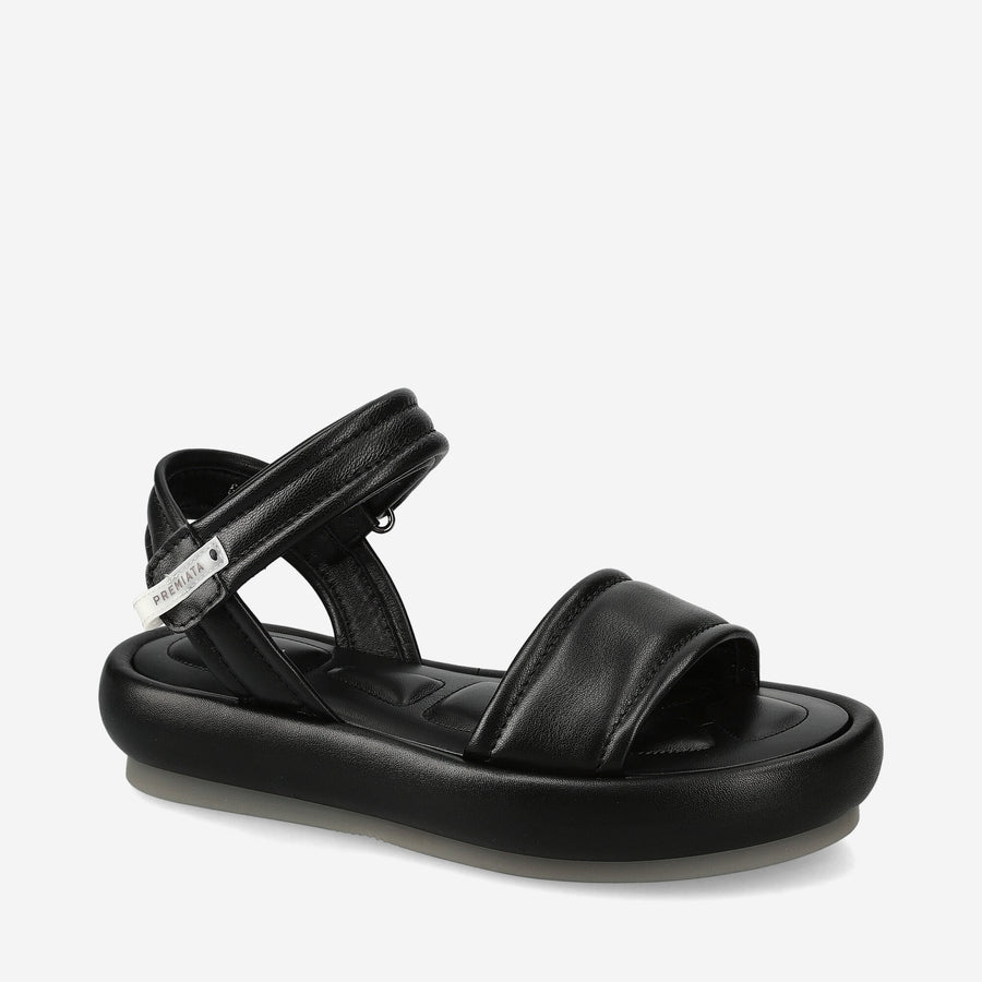 Premiata Sandali M6732H in nappa imbottita Offerta speciale della fabbrica
