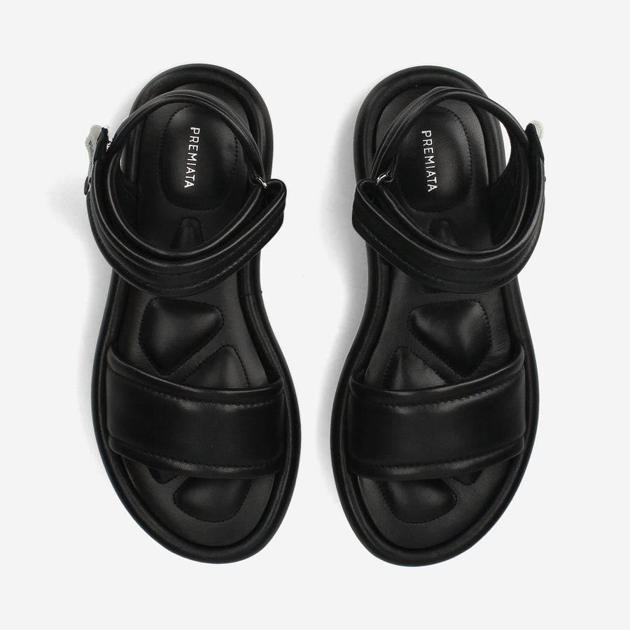 Premiata Sandali M6732H in nappa imbottita Offerta speciale della fabbrica