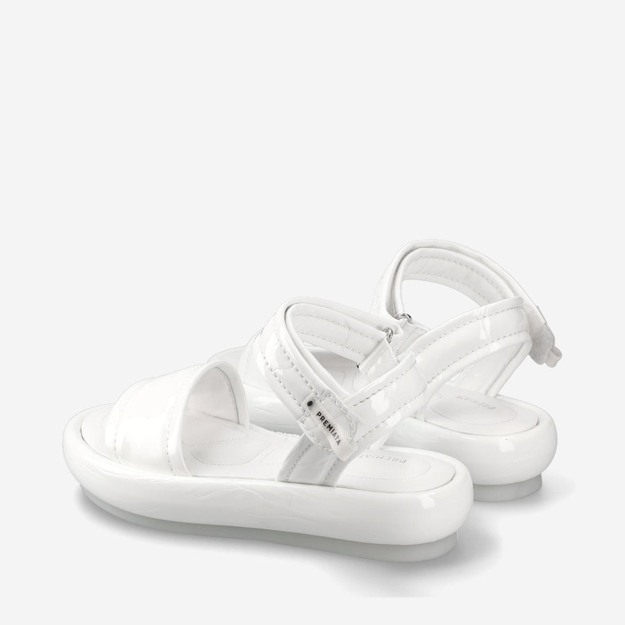 Premiata Sandali Star M6732A in vernice Sostegno trimestrale
