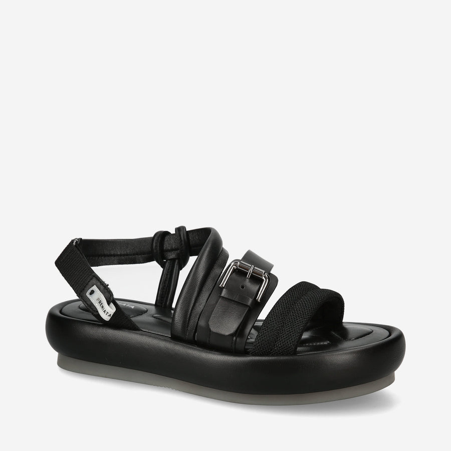 Premiata Sandali M6728A in nappa Fino al 55% di sconto