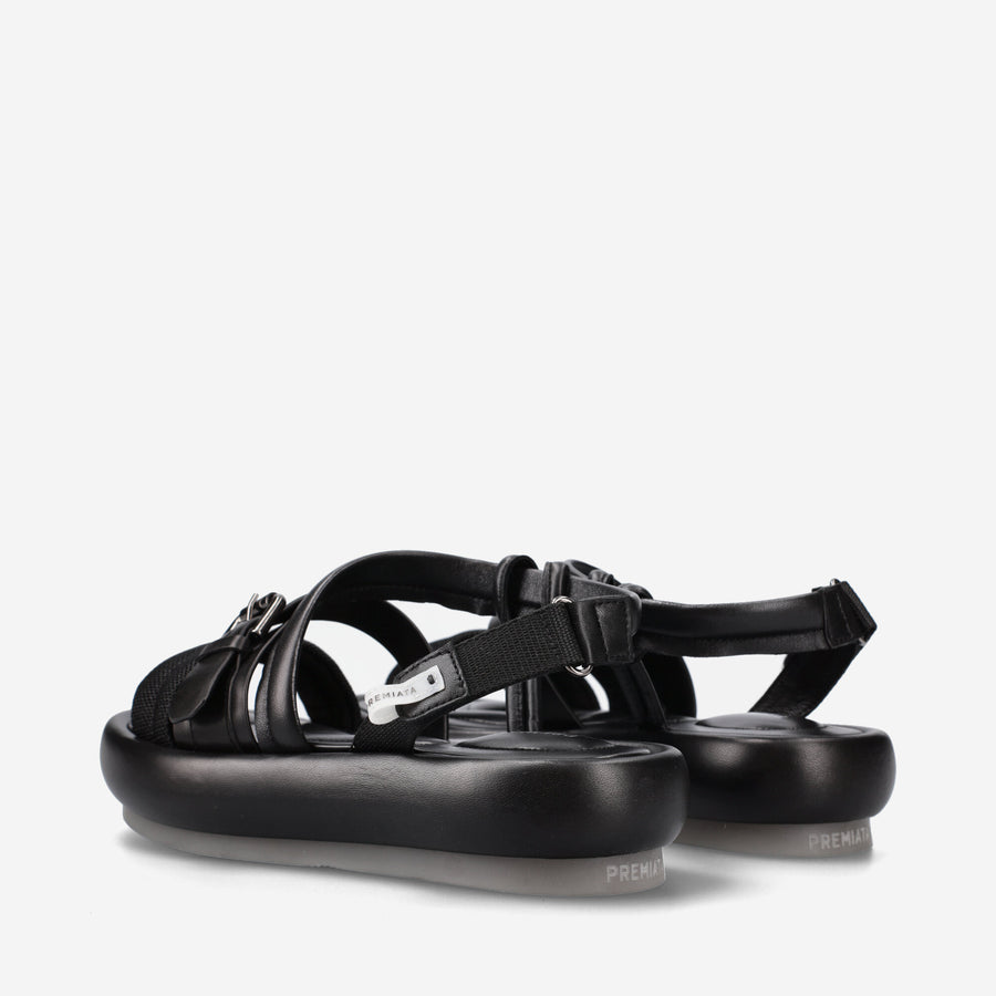 Premiata Sandali M6728A in nappa Fino al 55% di sconto