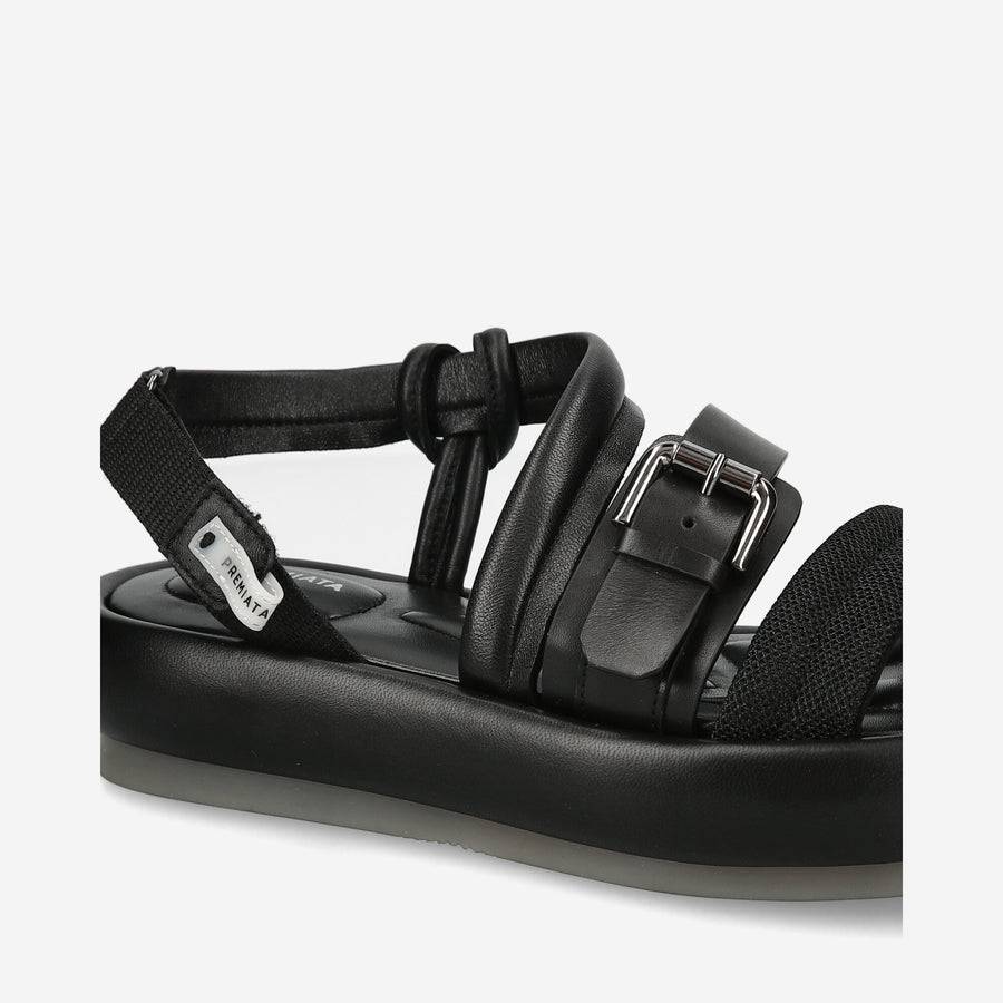 Premiata Sandali M6728A in nappa Fino al 55% di sconto