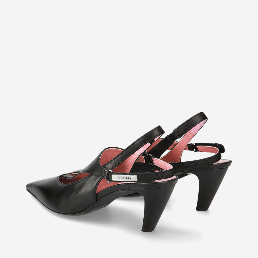 Premiata Décolleté slingback TBar M6660GA Solo un giorno rimasto