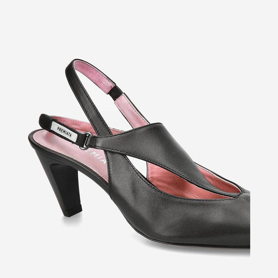 Premiata Décolleté slingback TBar M6660GA Solo un giorno rimasto