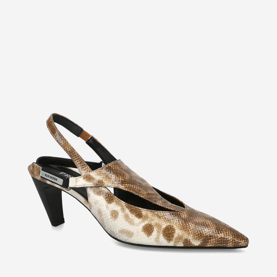 Premiata Décolleté slingback TBar M6660B Super sconto