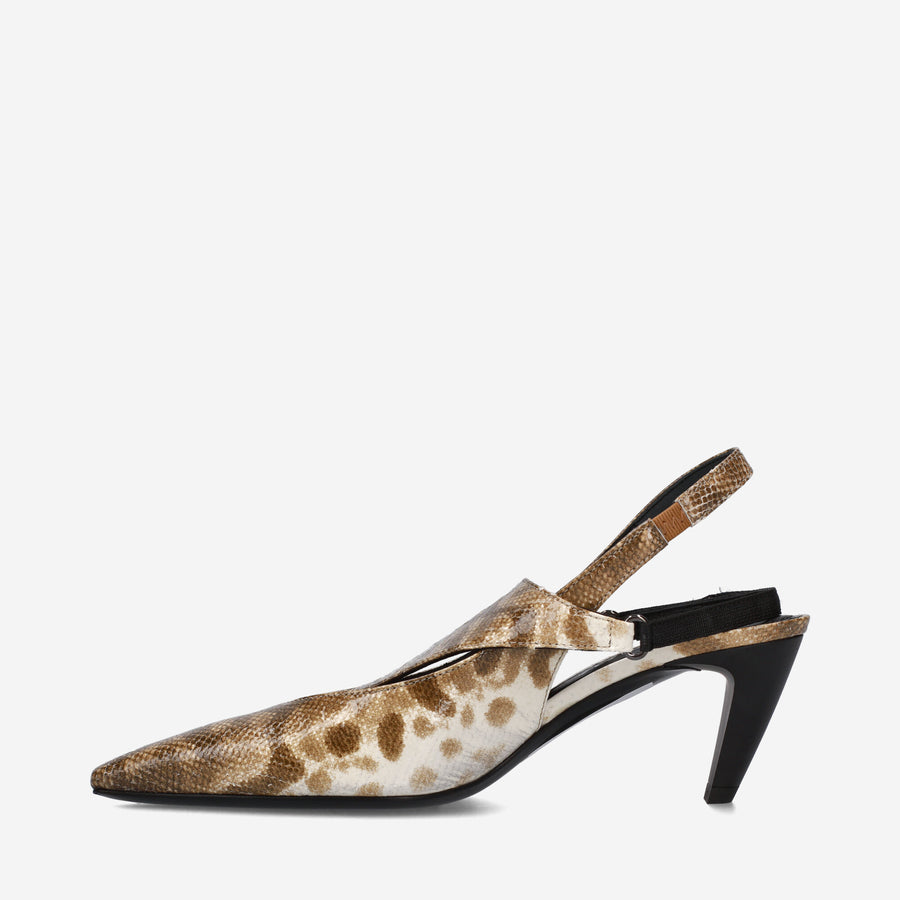 Premiata Décolleté slingback TBar M6660B Super sconto