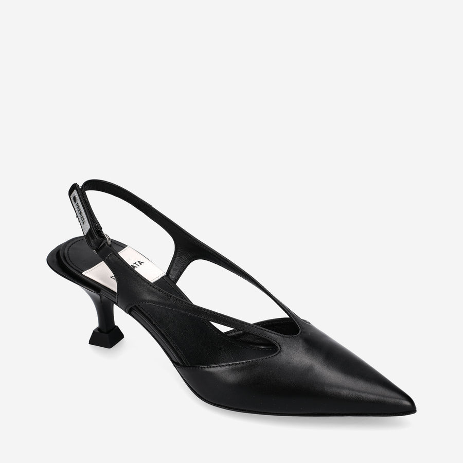 Premiata Décolleté slingback M6425A in vitello Esporta salva