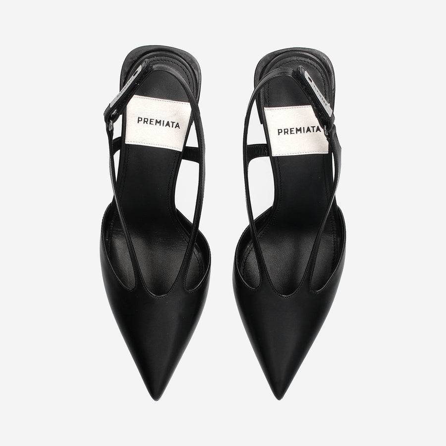 Premiata Décolleté slingback M6425A in vitello Esporta salva