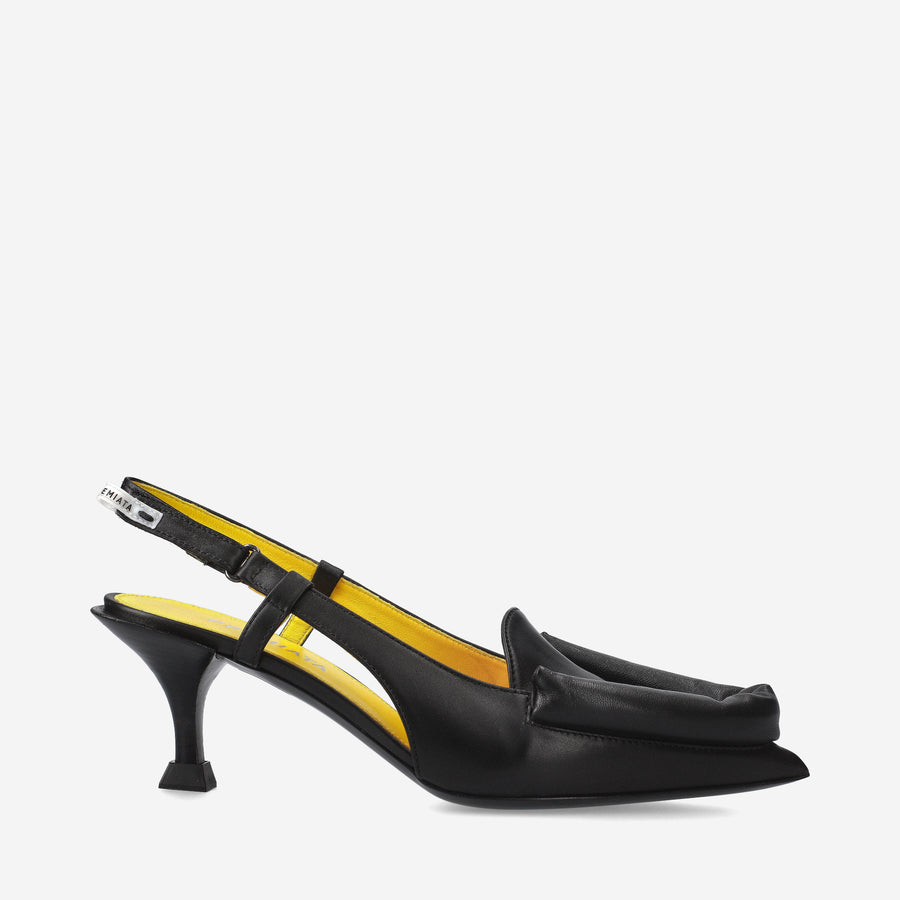 Premiata Décolleté slingback M6681A in nappa In vendita