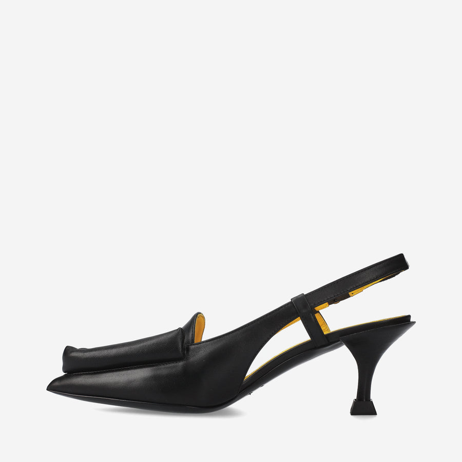 Premiata Décolleté slingback M6681A in nappa In vendita