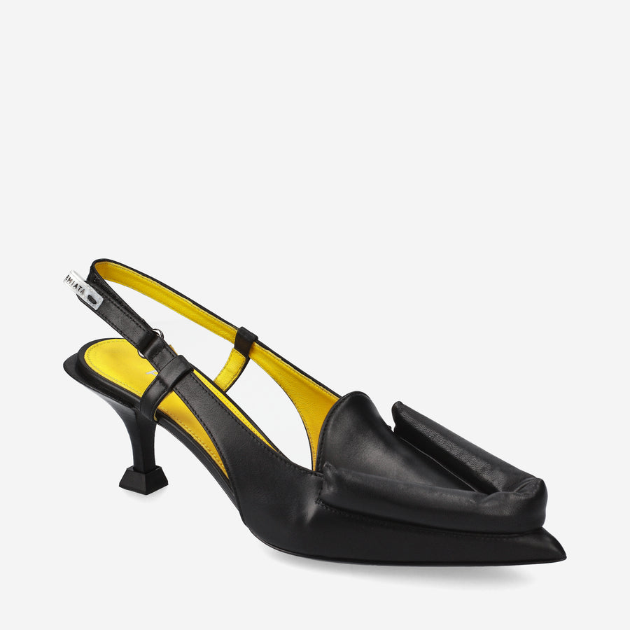 Premiata Décolleté slingback M6681A in nappa In vendita