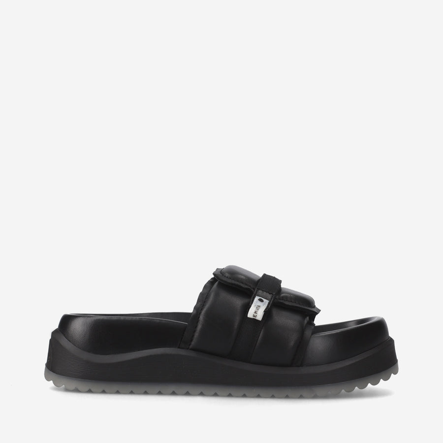 Premiata Sandali bassi in nappa imbottita M6697C Promozione