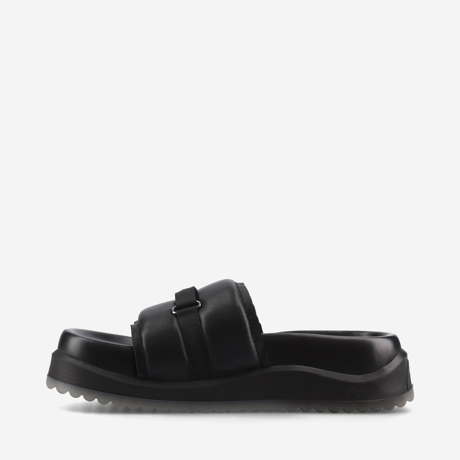 Premiata Sandali bassi in nappa imbottita M6697C Promozione