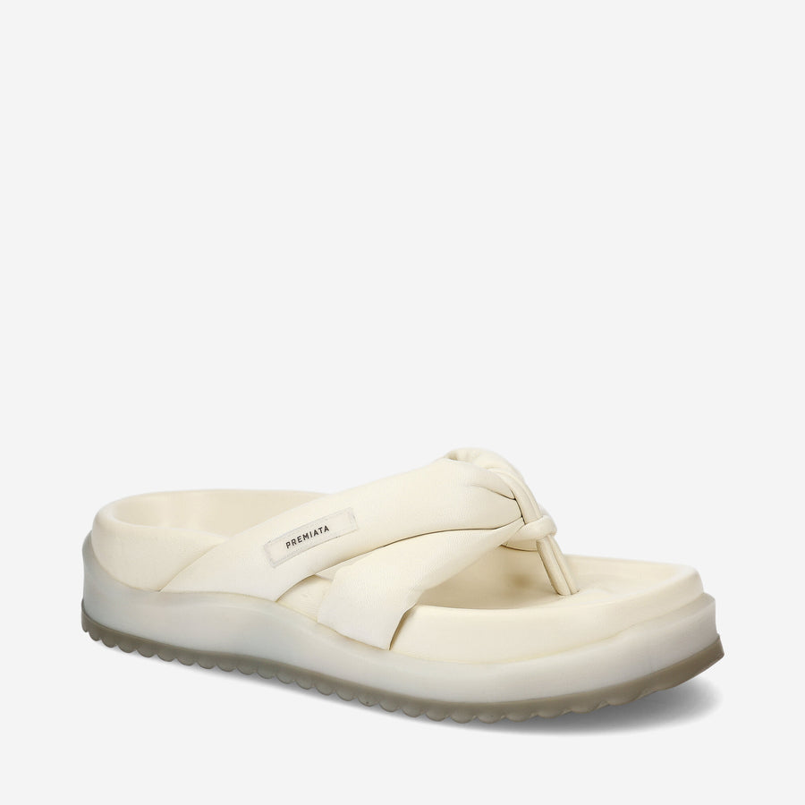 Premiata Sandali infradito M6699A in nappa imbottita Spedizione Gratuita