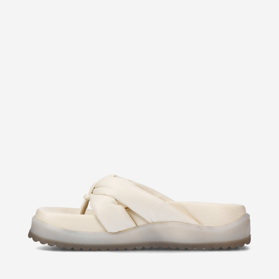 Premiata Sandali infradito M6699A in nappa imbottita Spedizione Gratuita