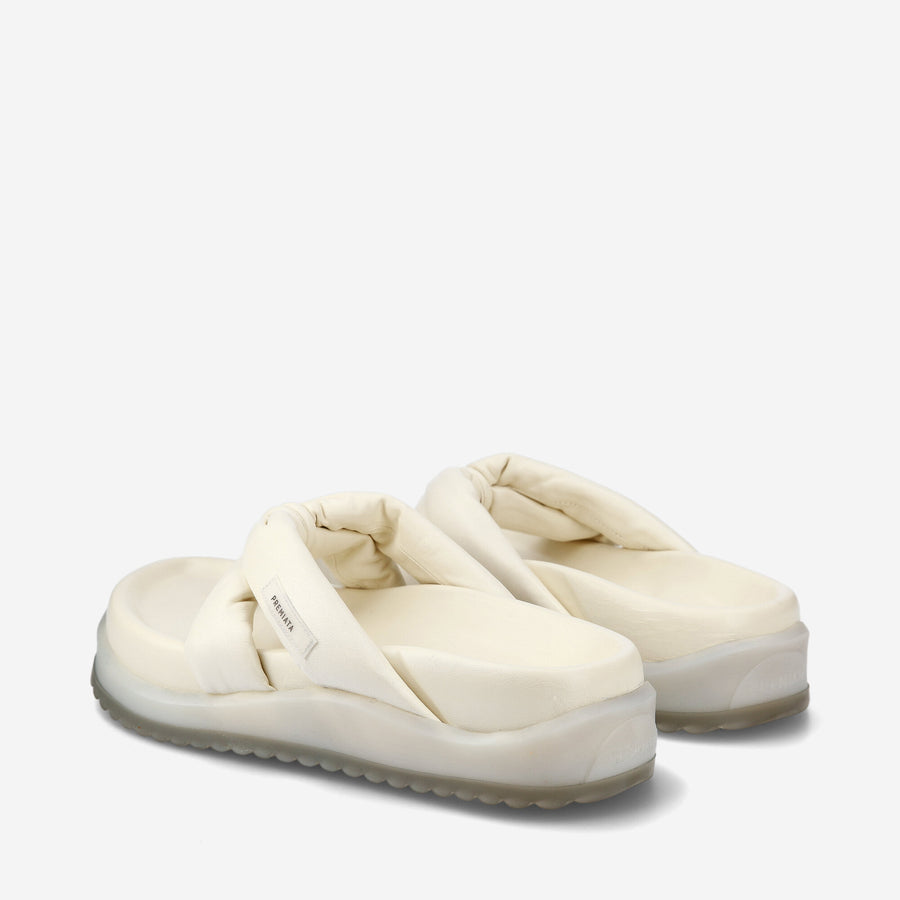 Premiata Sandali infradito M6699A in nappa imbottita Spedizione Gratuita