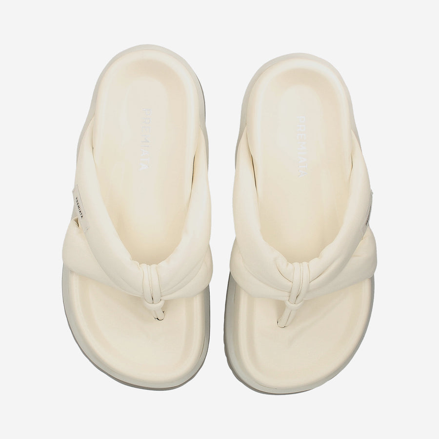 Premiata Sandali infradito M6699A in nappa imbottita Spedizione Gratuita