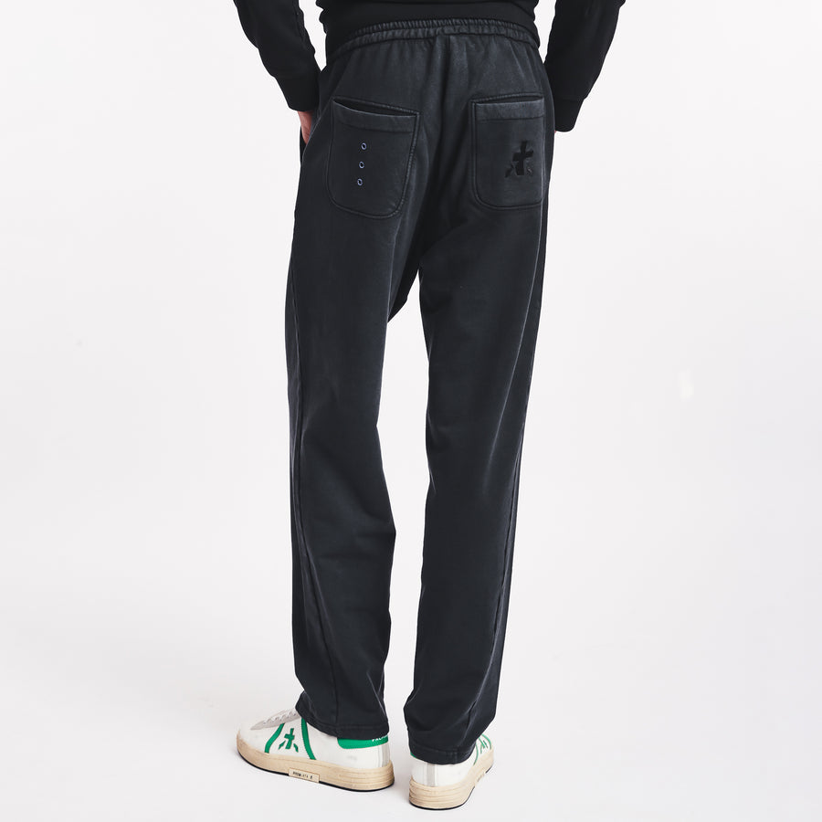 Premiata Pantaloni in felpa PR353R10 effetto resinato Moda