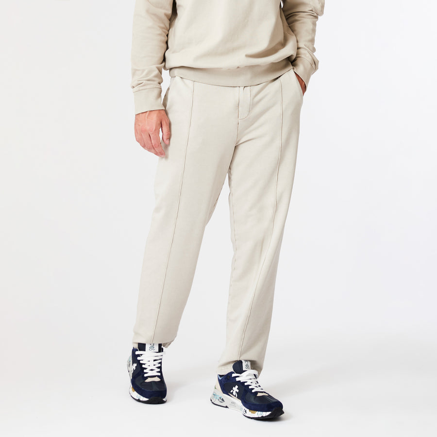 Premiata Pantaloni in felpa PR353R70 effetto resinato Spedizione gratuita