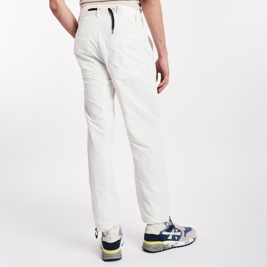 Premiata Pantaloni in nylon PR115201 Negozio online di fabbrica