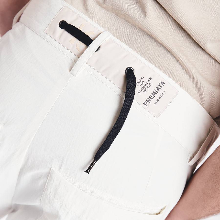 Premiata Pantaloni in nylon PR115201 Negozio online di fabbrica