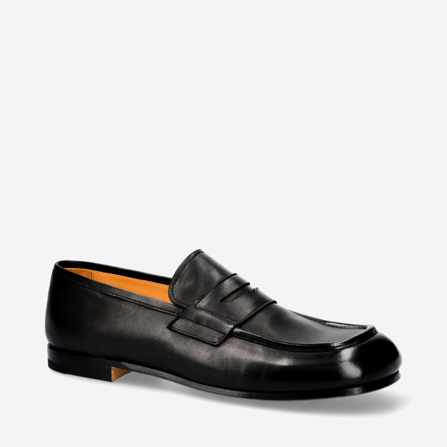Premiata Mocassini in vitello Angus 32173A Grande vendita